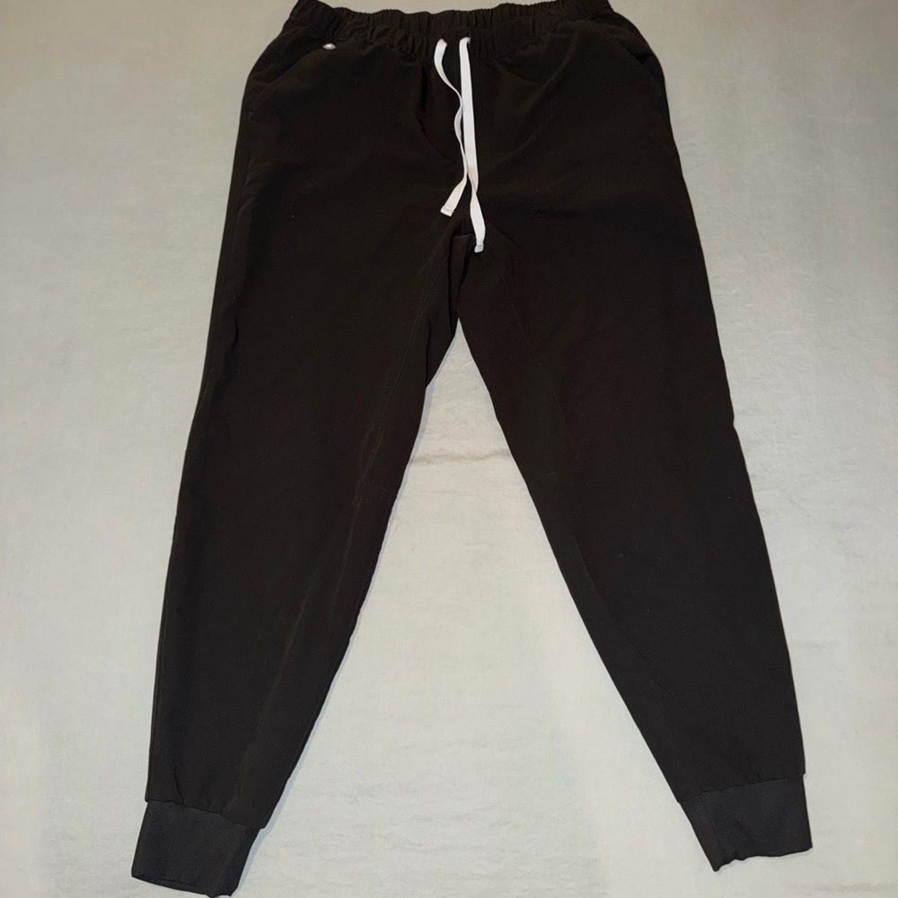 Black Tansen™ - Jogger Scrub Pants